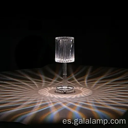 Elegante lámpara romántica para la acogedora sala de estar